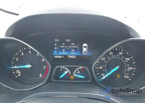 2018 Ford Escape Se из США, поврежденный, VIN 1FMCU9GD6JUA68758